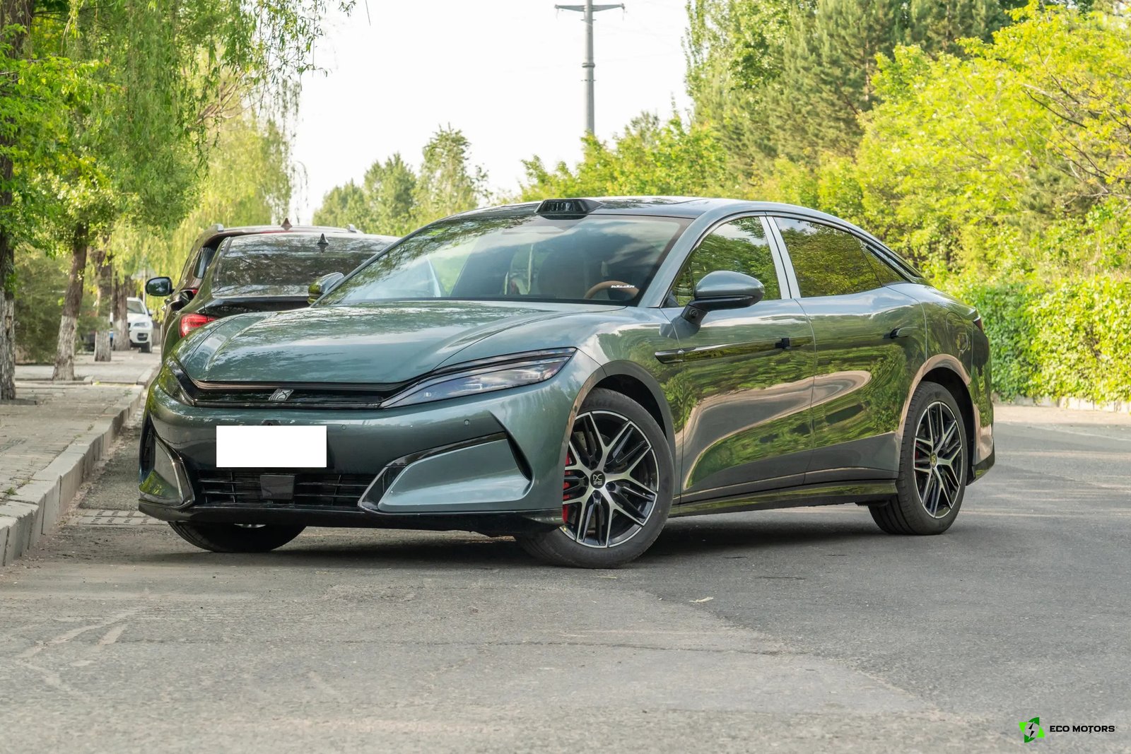 BYD Han L LiDar Flagship 4WD (601km)