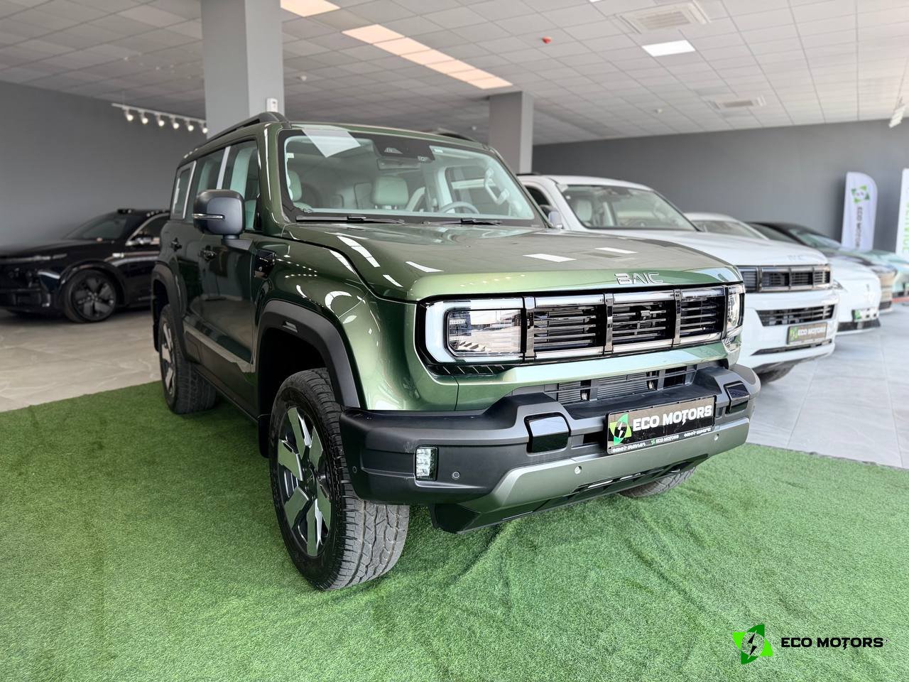 BAIC BJ40e Flagship